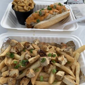 Few items at Frankly Plant Based Kitchen in Toledo