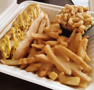 Can never get enough cheez! at Frankly Plant Based Kitchen in Toledo
