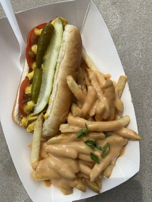   at Frankly Plant Based Kitchen in Toledo