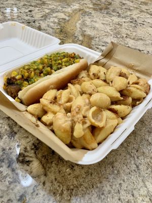 The mac…drooling #Veganuary at Frankly Plant Based Kitchen in Toledo