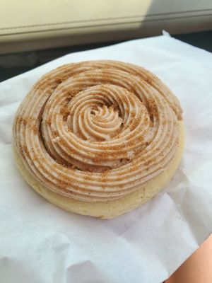 Sugar cookie at Frankly Plant Based Kitchen in Toledo