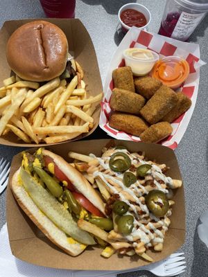   at Frankly Plant Based Kitchen in Toledo