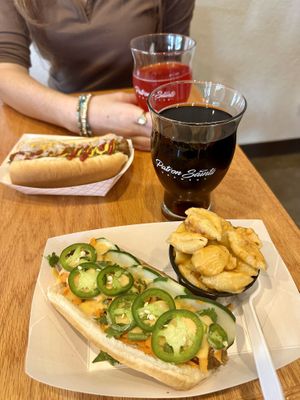 Bah Mi dog   at Frankly Plant Based Kitchen in Toledo