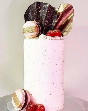 Weekend celebration at Petit Gateau in Victoria