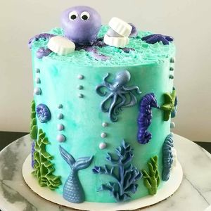 Under the sea at Petit Gateau in Victoria
