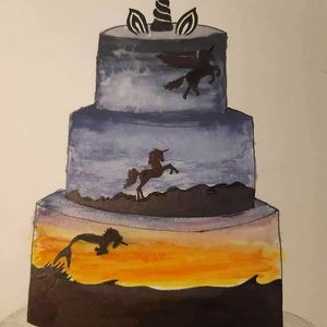 Imagine at Petit Gateau in Victoria