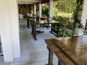 Seating at The Sanibel Sprout in Sanibel