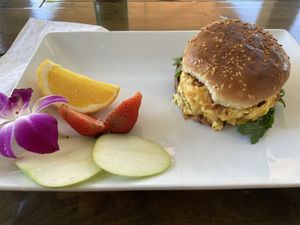 Rise n shine at The Sanibel Sprout in Sanibel