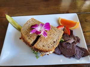 Coconut BLT at The Sanibel Sprout in Sanibel