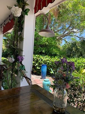 The view😍 at The Sanibel Sprout in Sanibel