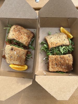 Coconut BLT #Veganuary at The Sanibel Sprout in Sanibel