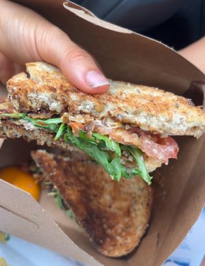 Coconut BLT  at The Sanibel Sprout in Sanibel