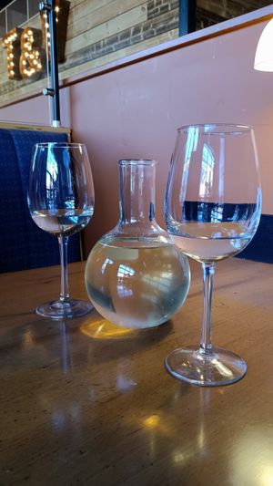 Great selection of local wines! at Tap & Vine at 559 in Medford