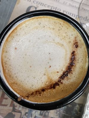 Coffee  at El Garaje in Valencia