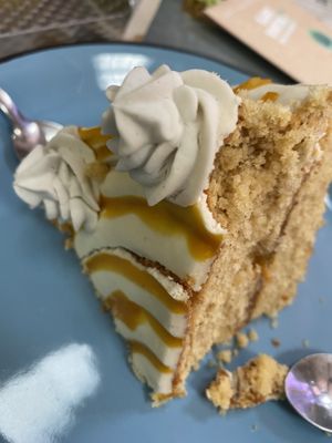 “La diva”  cake  at El Garaje in Valencia