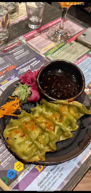 Gyoza at Sakushi in Sheffield