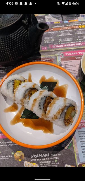 Sushi at Sakushi in Sheffield