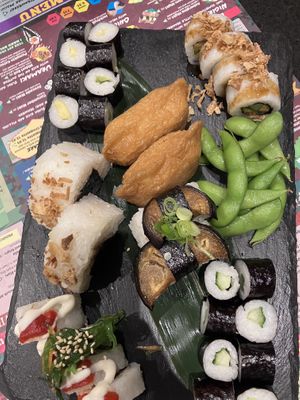   at Sakushi in Sheffield