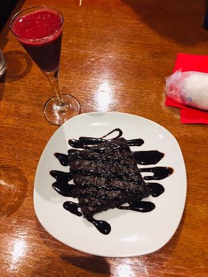 Vegan Brownie  at Soul Food House in Tokyo