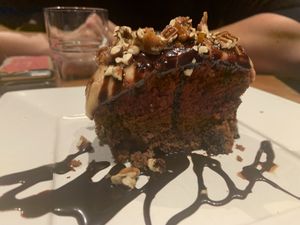 Red velvet cake  at Soul Food House in Tokyo