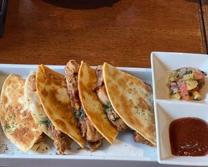 Jackfruit Quesadilla   at Soul Food House in Tokyo