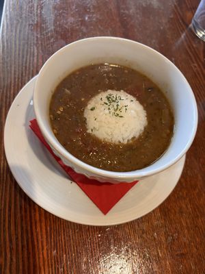 Vegan gumbo   at Soul Food House in Tokyo