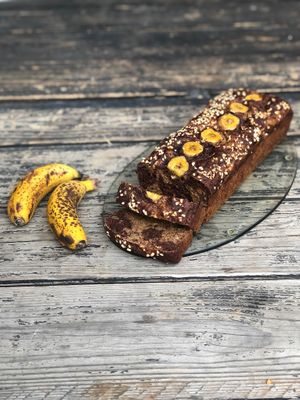 Super leckeres Bananenbrot  at Speicher in Tubingen