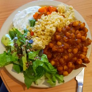 lunch meal (small 9,50€) at Speicher in Tubingen