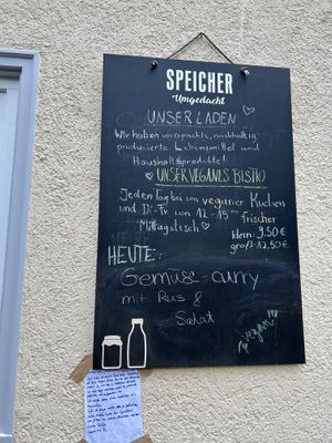   at Speicher in Tubingen