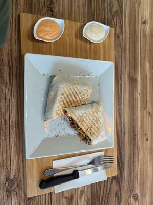 Vegan Tacos bio  at Casablanca City in Thun