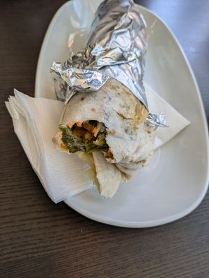 Vegan Dürüm at Casablanca City in Thun