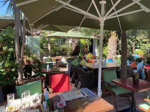   at Pelican Kipos in Santorini