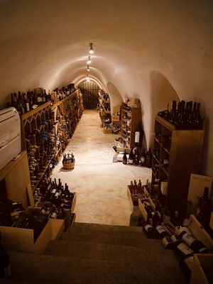   at Pelican Kipos in Santorini