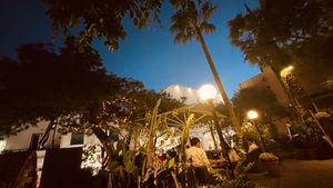   at Pelican Kipos in Santorini