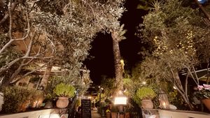   at Pelican Kipos in Santorini