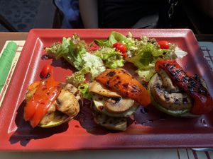   at Pelican Kipos in Santorini