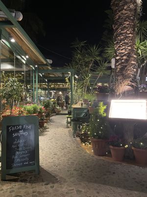   at Pelican Kipos in Santorini