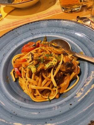   at Pelican Kipos in Santorini