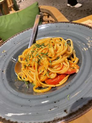   at Pelican Kipos in Santorini