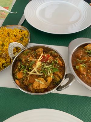 Balti  at Mint Leaf in Benalmadena