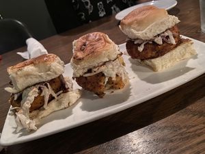 Veggie Sliders   at The Table in Deland