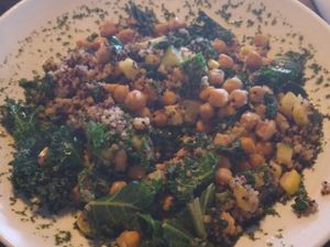 The Farmer's Daughter. Excuse the ugly lighting. at The Table in Deland