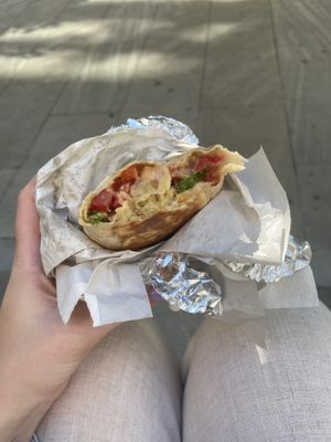   at Falafel Damasco El Rey del Falabel in Granada