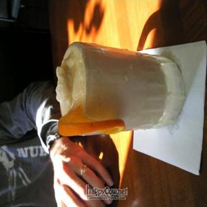 Ginger Soy Smoothie at McFoster's Natural Kind Cafe in Omaha