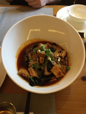 Sezchuan tofu & veggies (Nr.43 I think)   at Huan in Augsburg