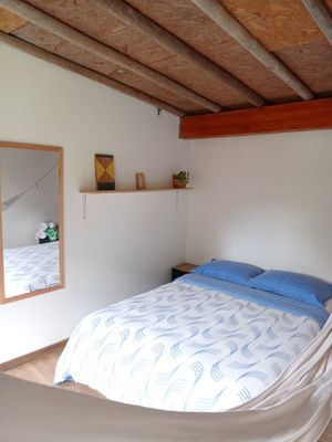 Room un prívate cabin at Charco Corazon in Jardin