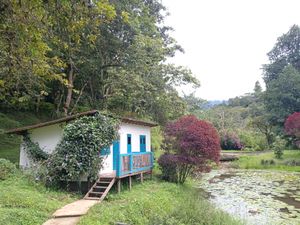 Prívate cabin at Charco Corazon in Jardin