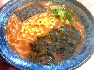 Ramen made vegan at Oishii on Wheels in Bendigo