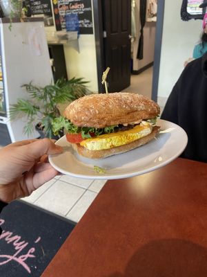   at Bunny's Nook Kitchen in Victoria