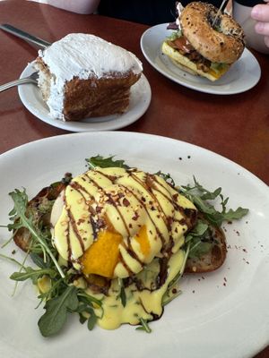 Everything was incredible 😍  at Bunny's Nook Kitchen in Victoria